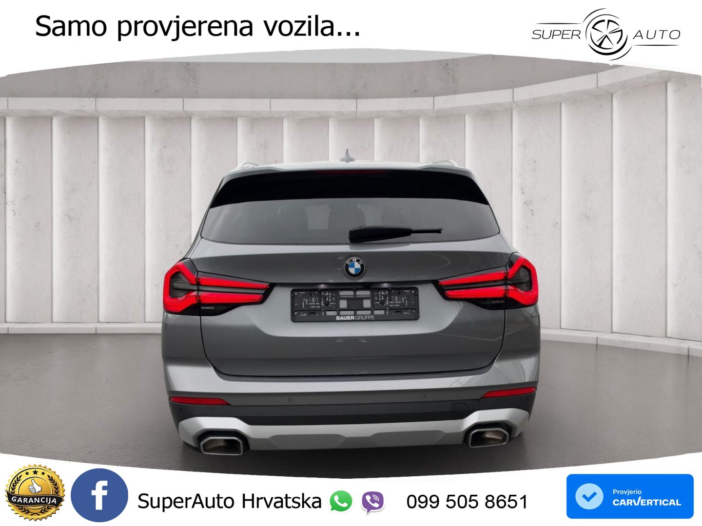 BMW X3 20d xDrive Steptronic