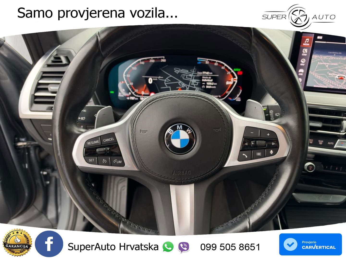 BMW X3 20d xDrive Steptronic