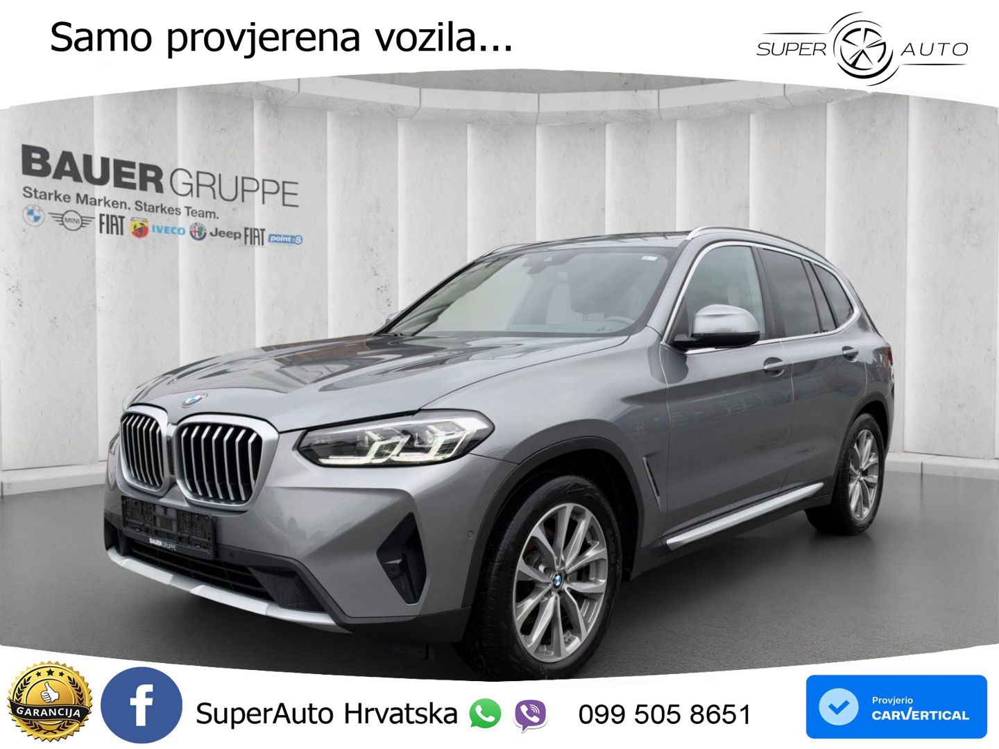 BMW X3 20d xDrive Steptronic