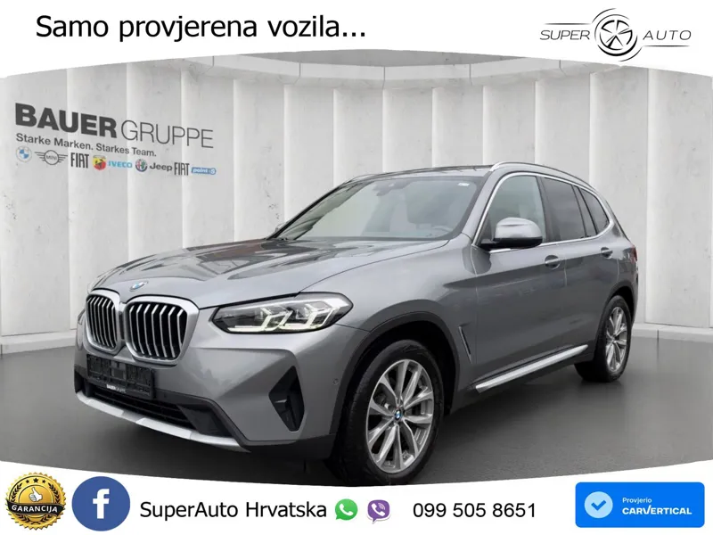 BMW X3 20d xDrive Steptronic