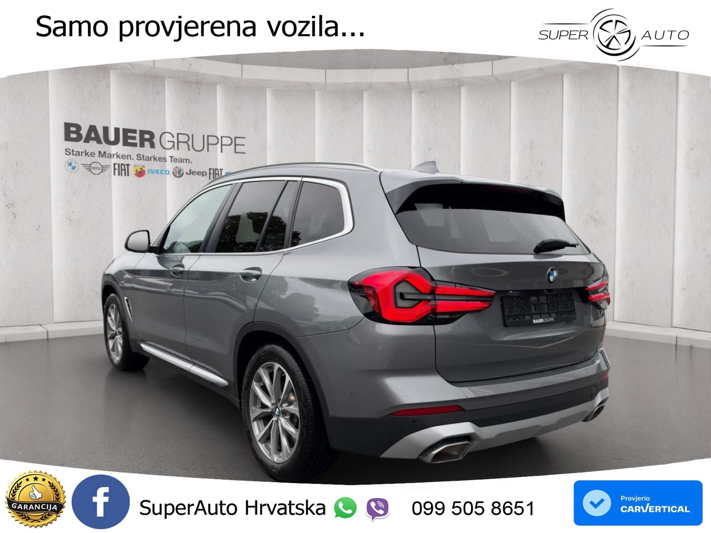 BMW X3 20d xDrive Steptronic