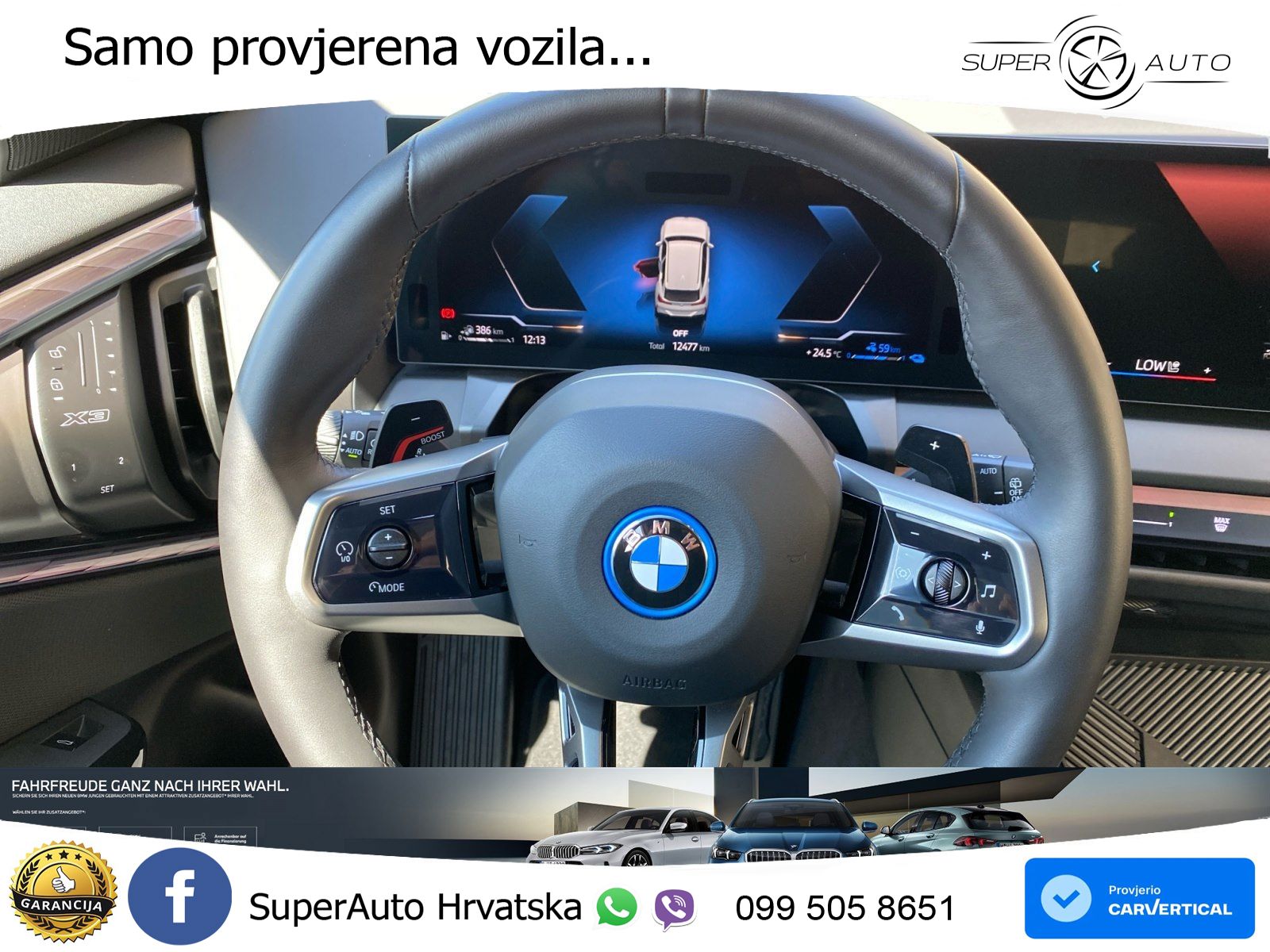 BMW X3 30e xDrive Steptronic M Sport