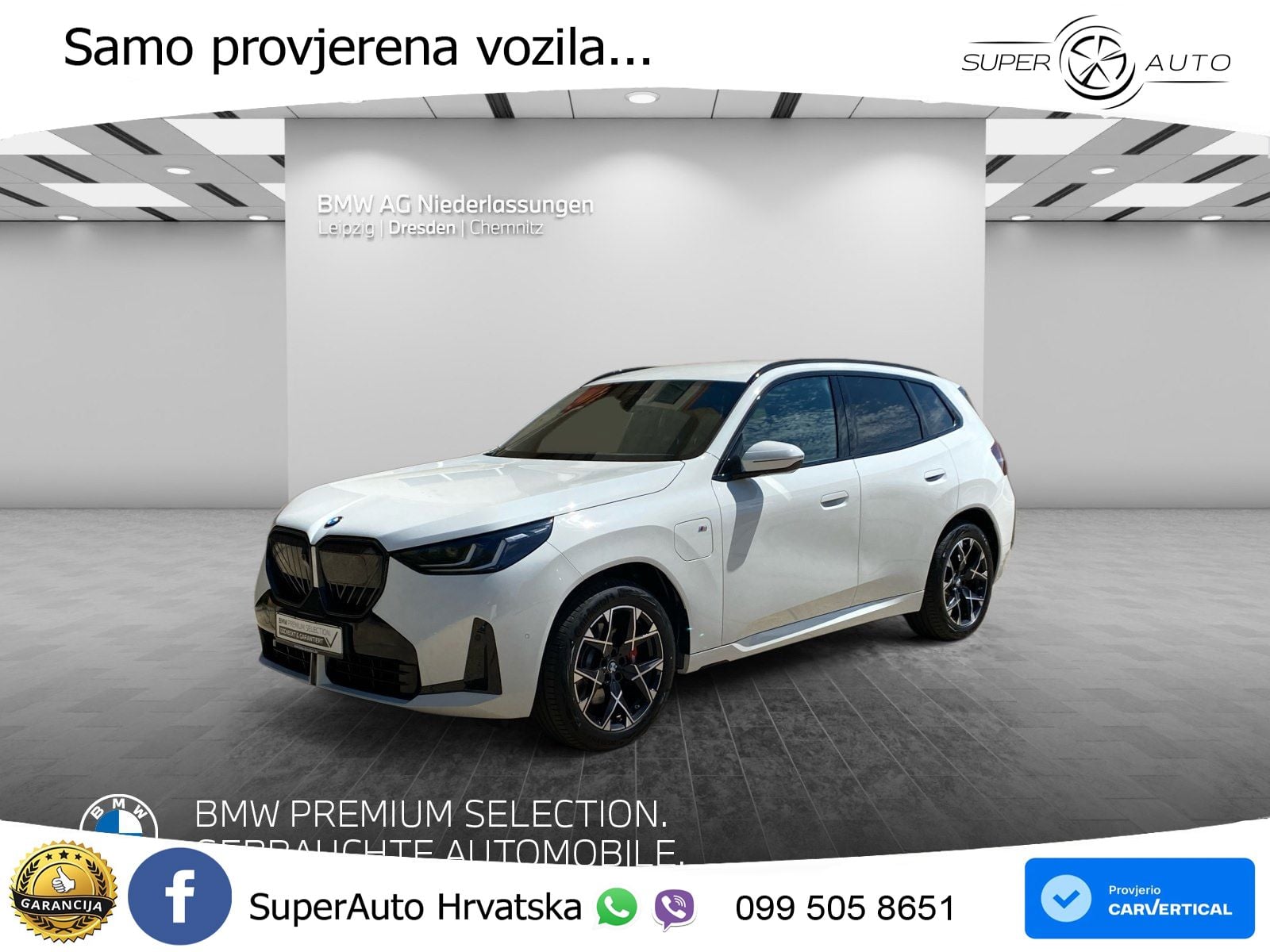 BMW X3 30e xDrive Steptronic M Sport