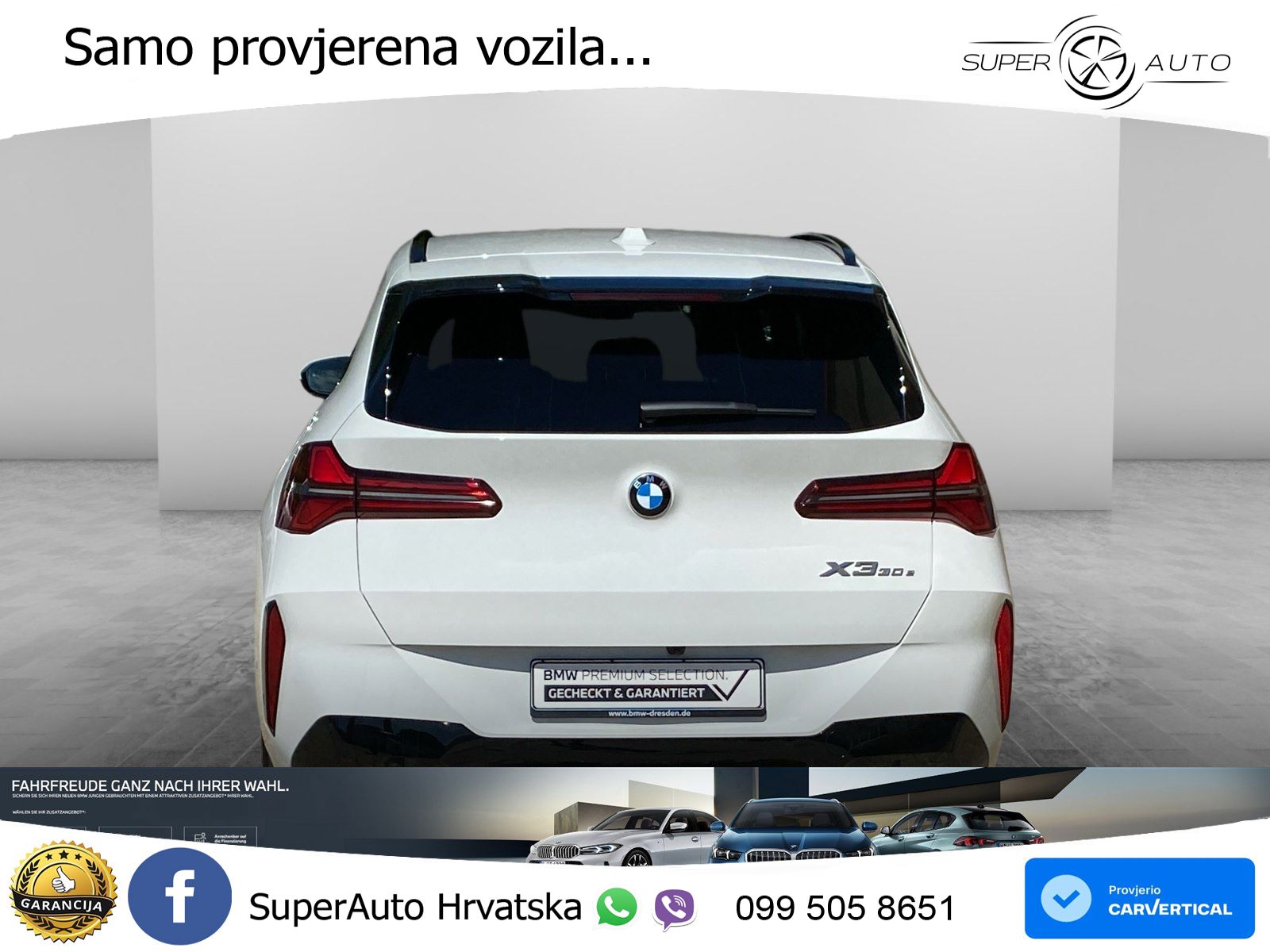 BMW X3 30e xDrive Steptronic M Sport