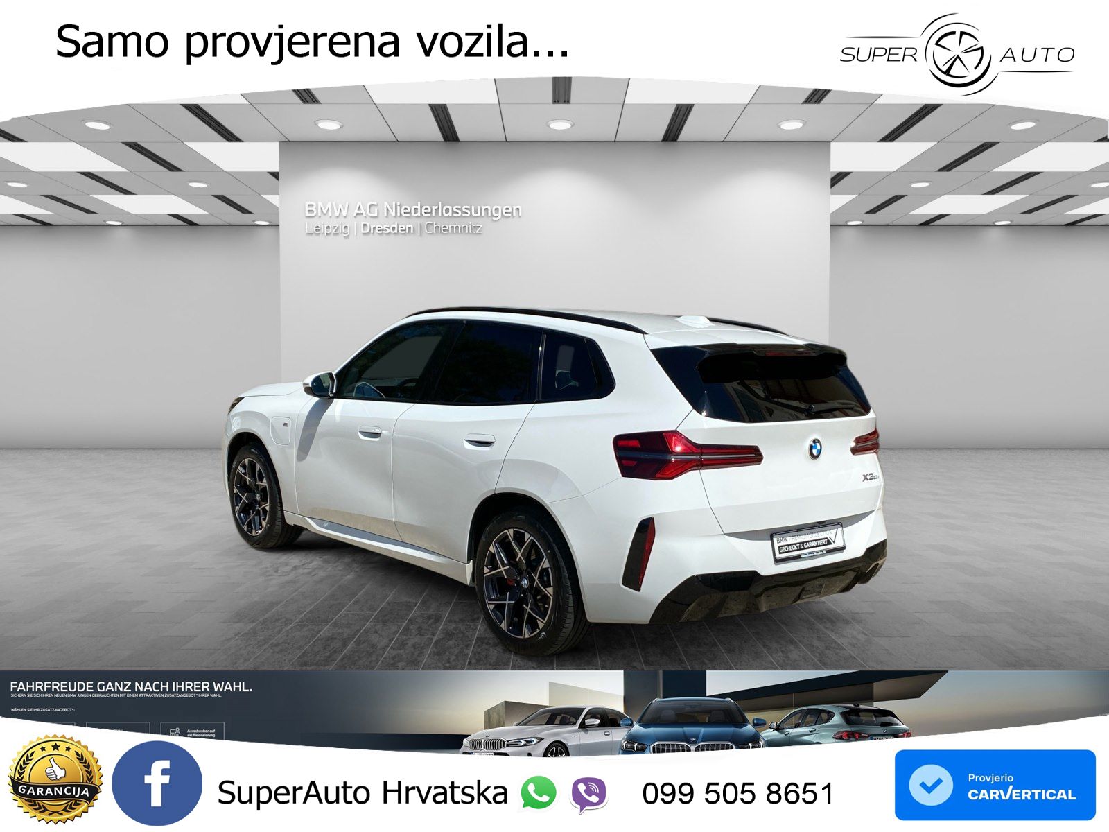 BMW X3 30e xDrive Steptronic M Sport