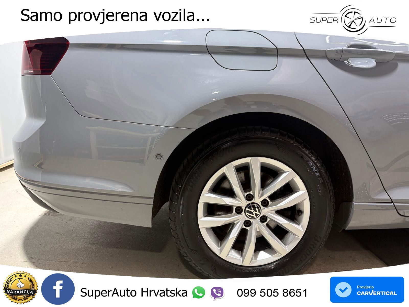 Volkswagen Passat Variant 2.0 TDI (150 KS) DSG LED+GR SJED+ACC