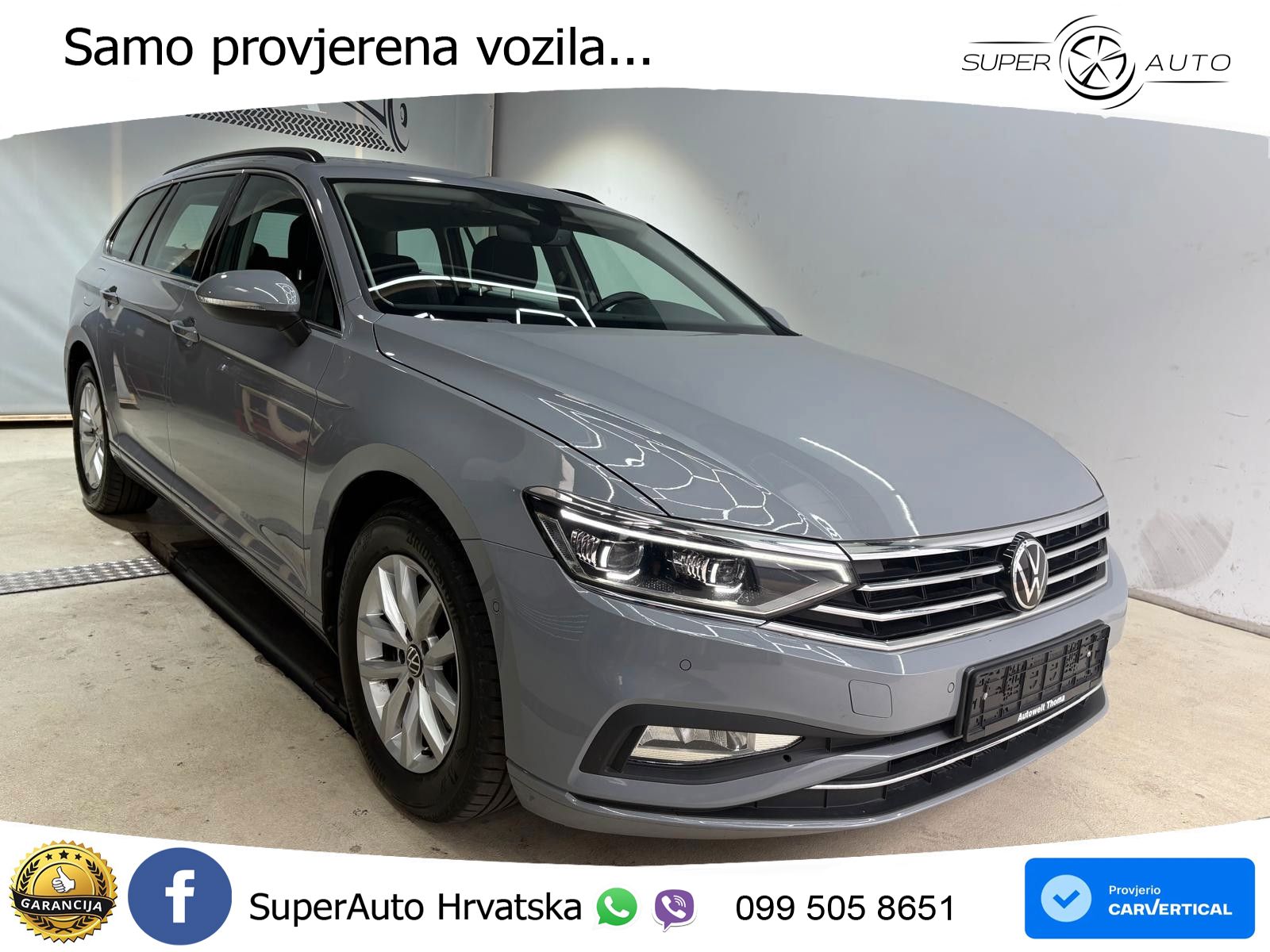 Volkswagen Passat Variant 2.0 TDI (150 KS) DSG LED+GR SJED+ACC
