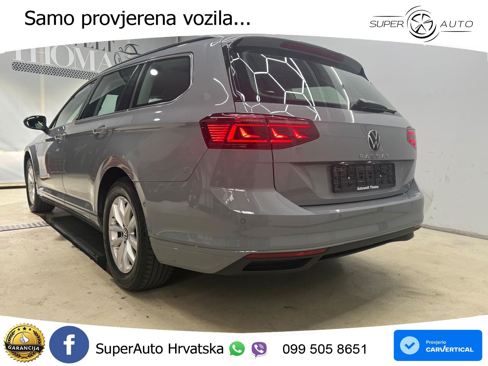 Volkswagen Passat Variant 2.0 TDI (150 KS) DSG LED+GR SJED+ACC