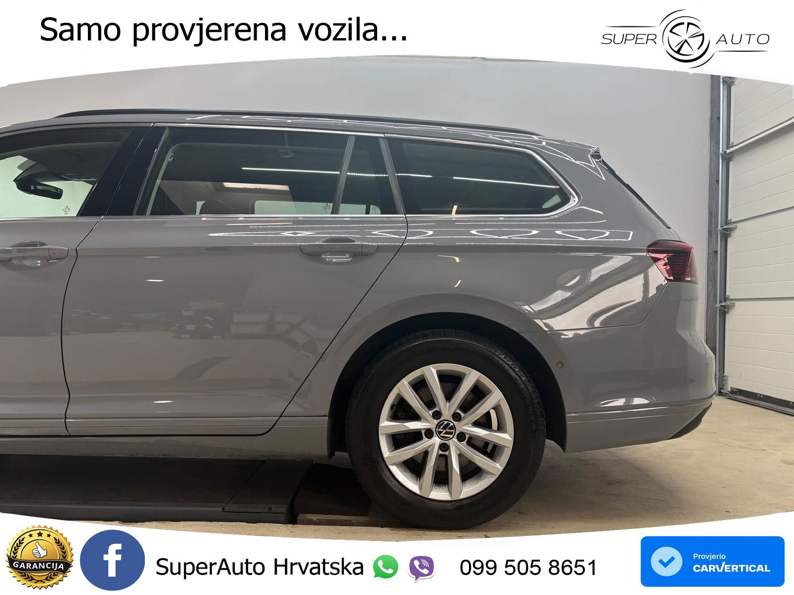 Volkswagen Passat Variant 2.0 TDI (150 KS) DSG LED+GR SJED+ACC
