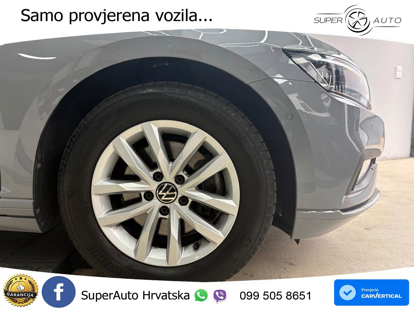 Volkswagen Passat Variant 2.0 TDI (150 KS) DSG LED+GR SJED+ACC