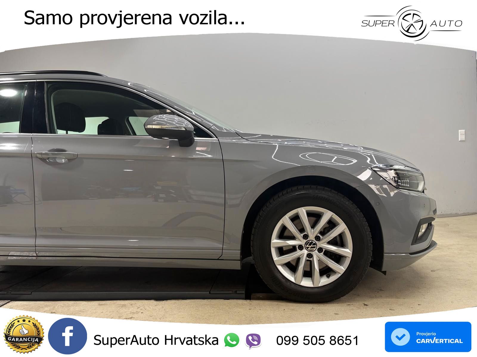 Volkswagen Passat Variant 2.0 TDI (150 KS) DSG LED+GR SJED+ACC