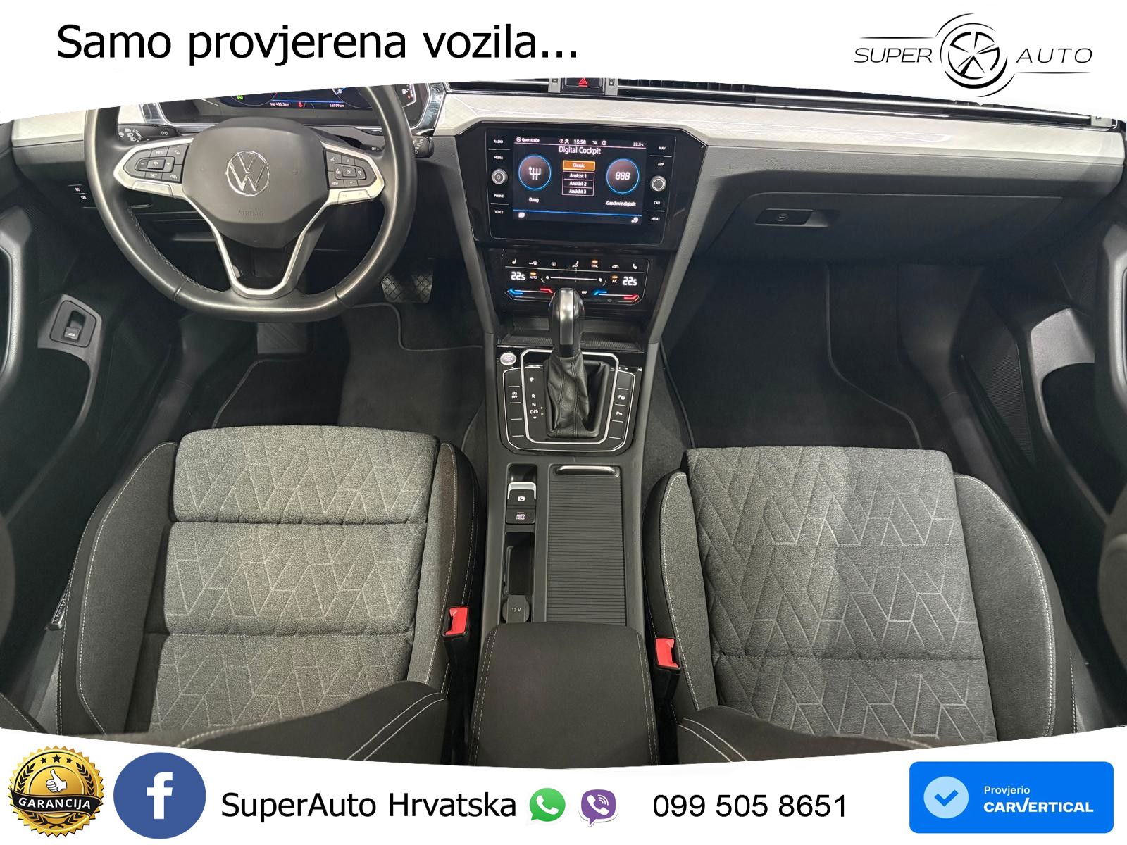 Volkswagen Passat Variant 2.0 TDI (150 KS) DSG LED+GR SJED+ACC