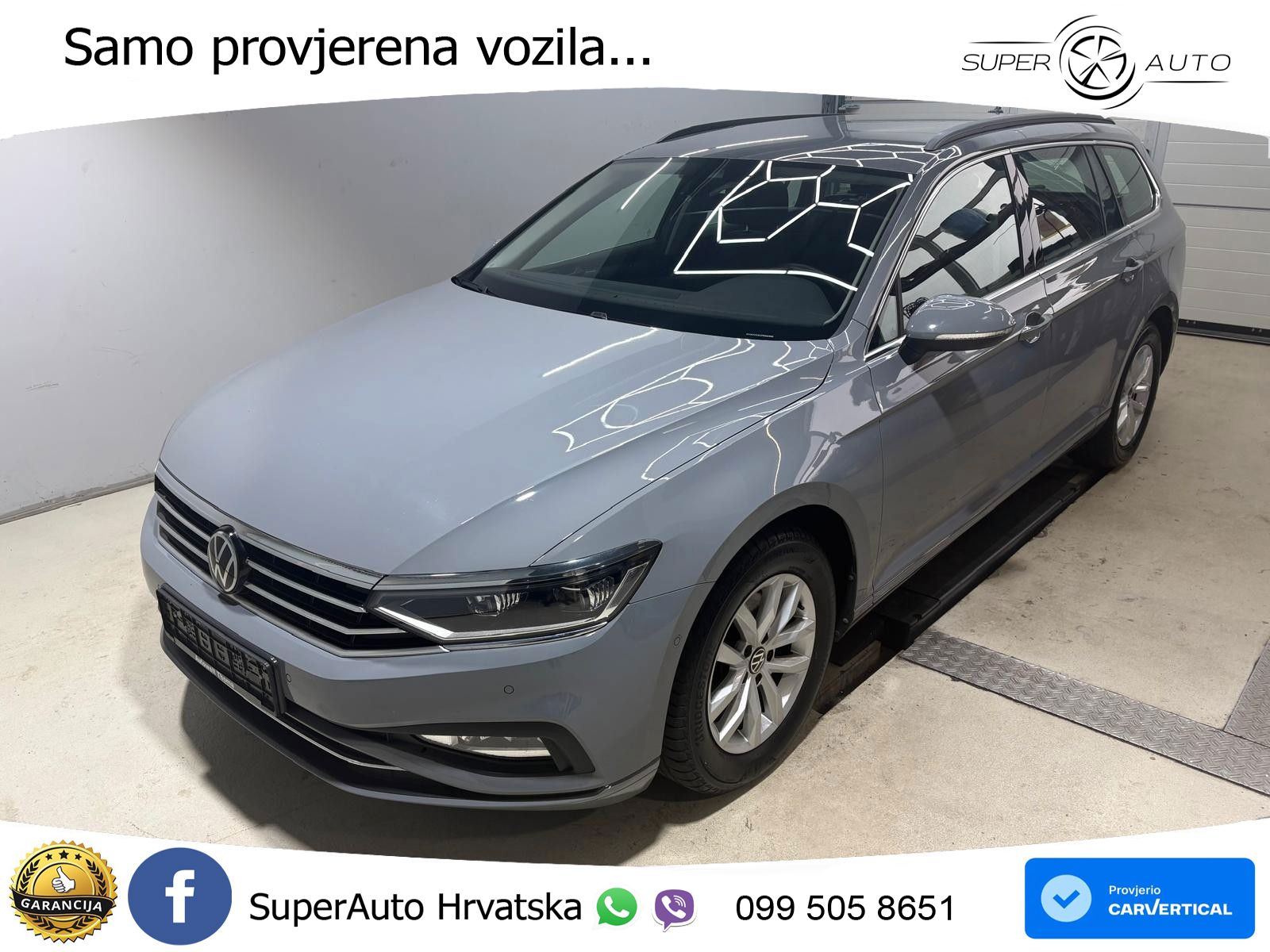 Volkswagen Passat Variant 2.0 TDI (150 KS) DSG LED+GR SJED+ACC