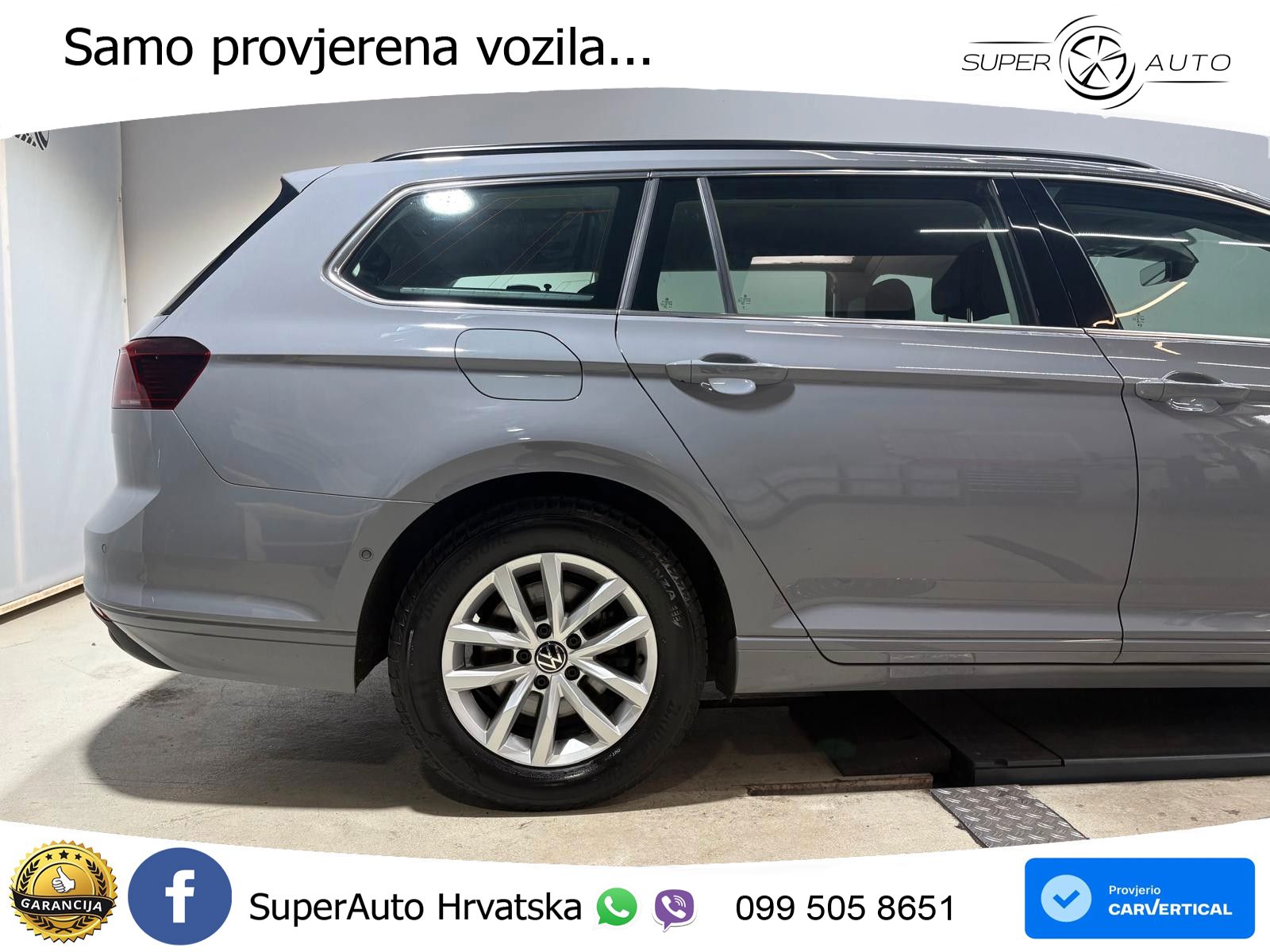 Volkswagen Passat Variant 2.0 TDI (150 KS) DSG LED+GR SJED+ACC