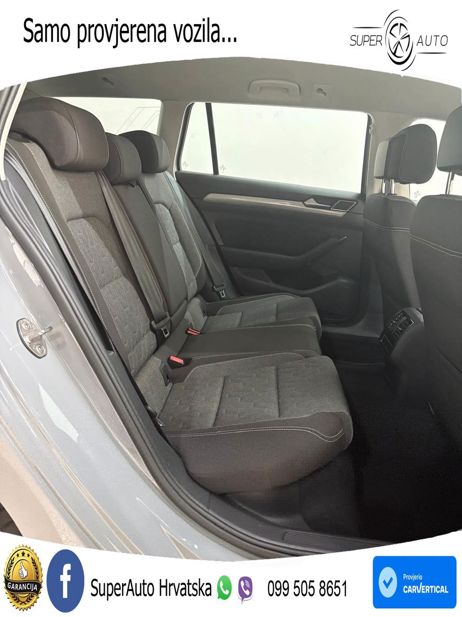 Volkswagen Passat Variant 2.0 TDI (150 KS) DSG LED+GR SJED+ACC