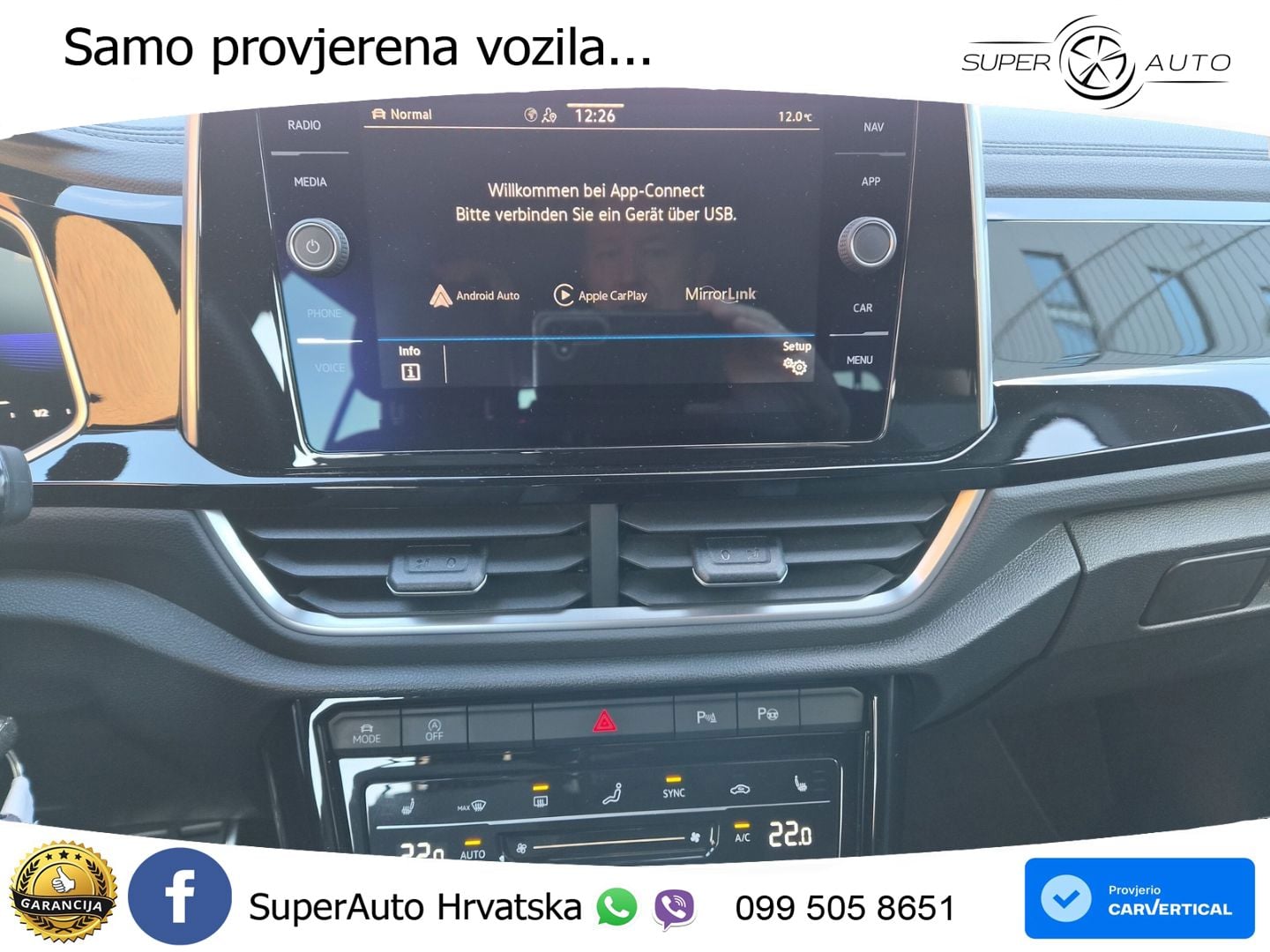 Volkswagen T-Roc 1.5 TSI (150 KS) DSG R-Line LED+GR SJED+ACC