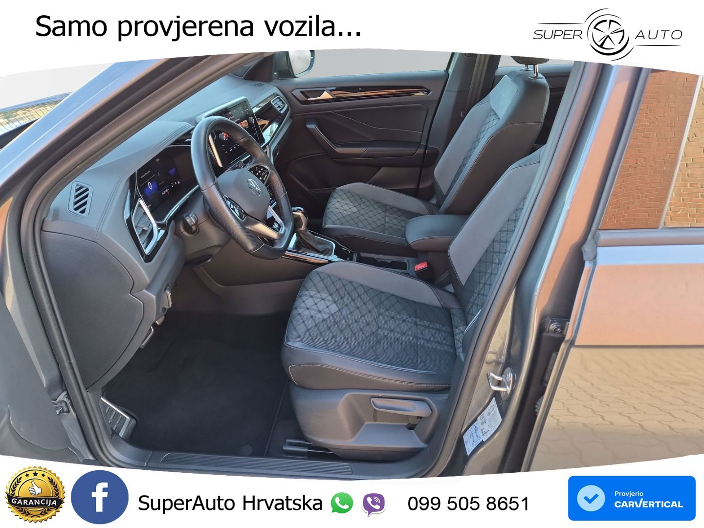 Volkswagen T-Roc 1.5 TSI (150 KS) DSG R-Line LED+GR SJED+ACC