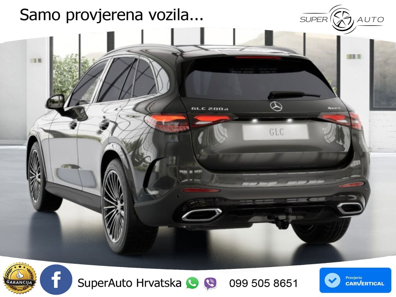 Mercedes GLC 200d (163 KS) 4MATIC 9G-TRONIC AMG