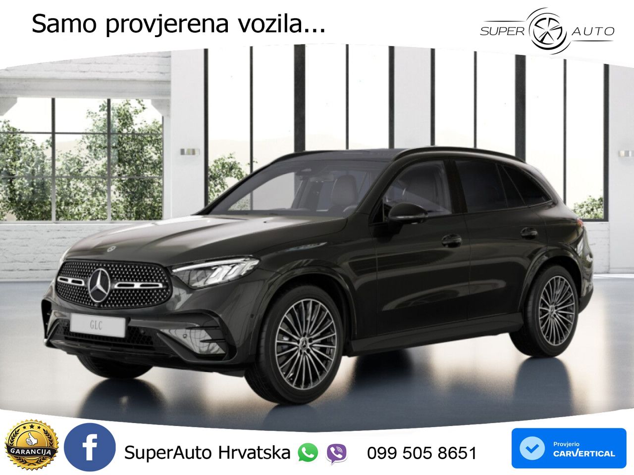 Mercedes GLC 200d (163 KS) 4MATIC 9G-TRONIC AMG