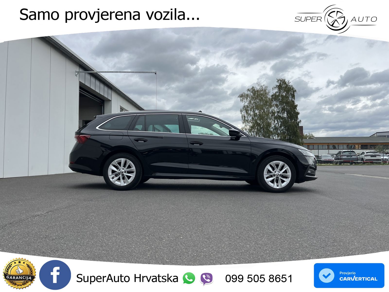 Škoda Octavia Combi 2.0 TDI (150 KS) 4x4 DSG LED+GR SJED+ACC