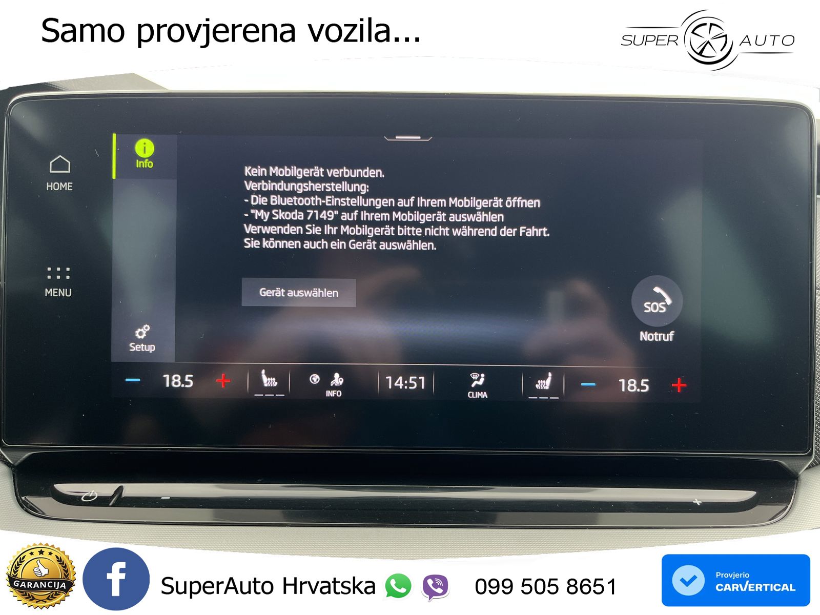 Škoda Octavia Combi 2.0 TDI (150 KS) 4x4 DSG LED+GR SJED+ACC