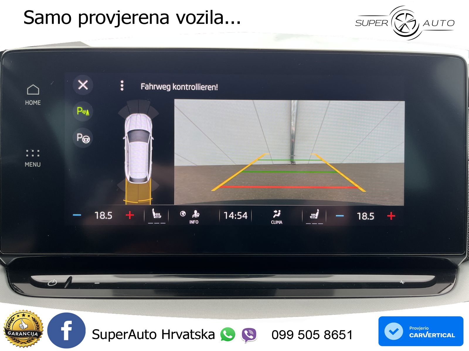 Škoda Octavia Combi 2.0 TDI (150 KS) 4x4 DSG LED+GR SJED+ACC