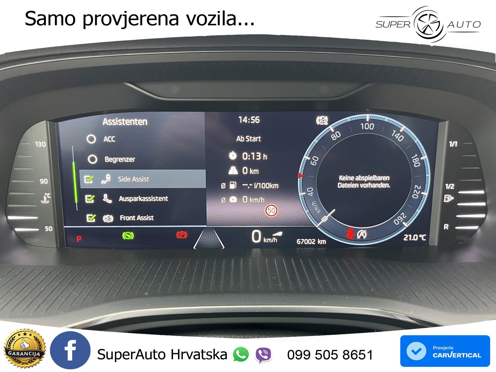 Škoda Octavia Combi 2.0 TDI (150 KS) 4x4 DSG LED+GR SJED+ACC