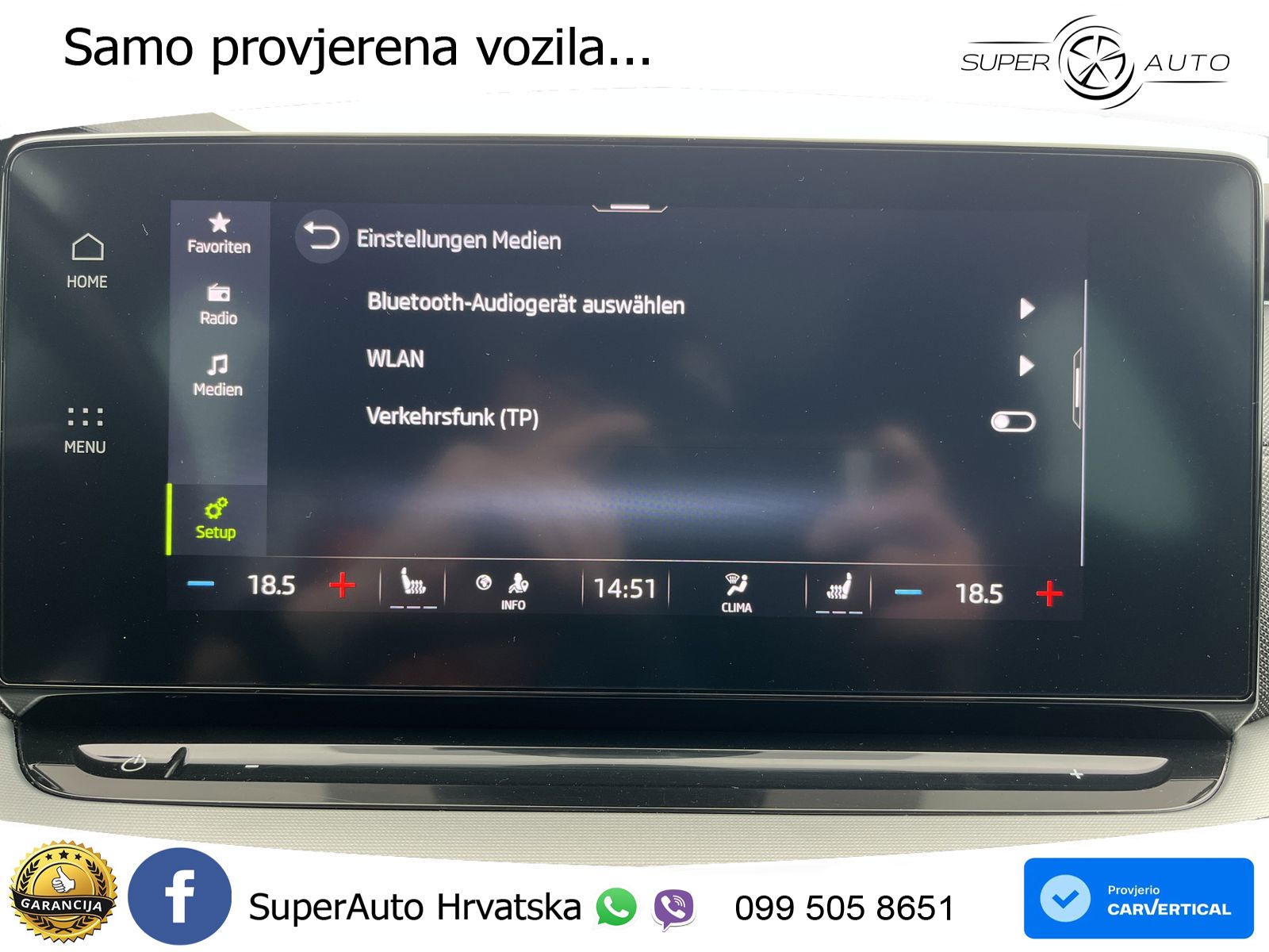 Škoda Octavia Combi 2.0 TDI (150 KS) 4x4 DSG LED+GR SJED+ACC