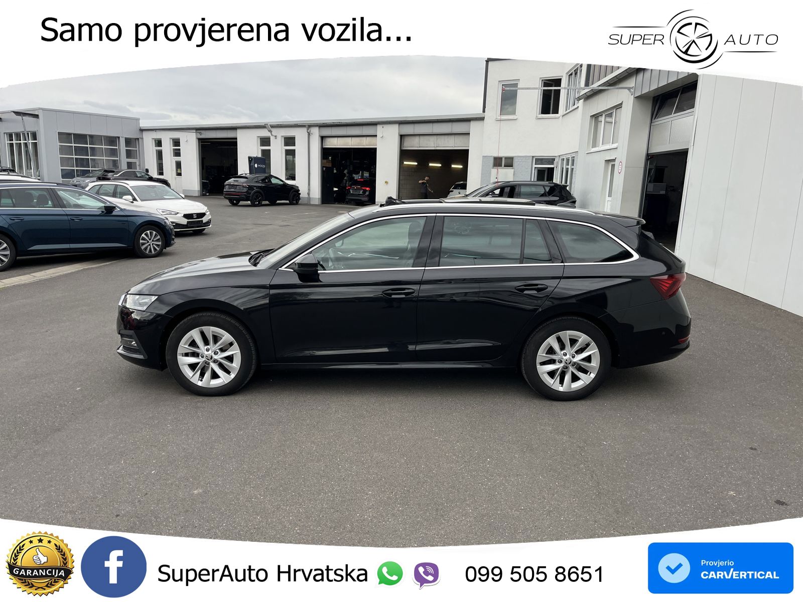 Škoda Octavia Combi 2.0 TDI (150 KS) 4x4 DSG LED+GR SJED+ACC