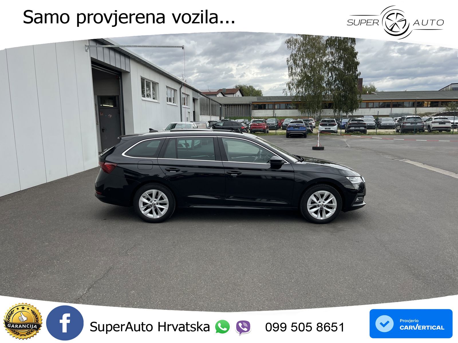 Škoda Octavia Combi 2.0 TDI (150 KS) 4x4 DSG LED+GR SJED+ACC
