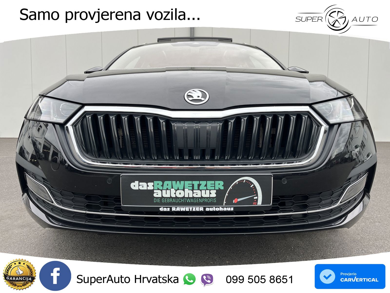 Škoda Octavia Combi 2.0 TDI (150 KS) 4x4 DSG LED+GR SJED+ACC