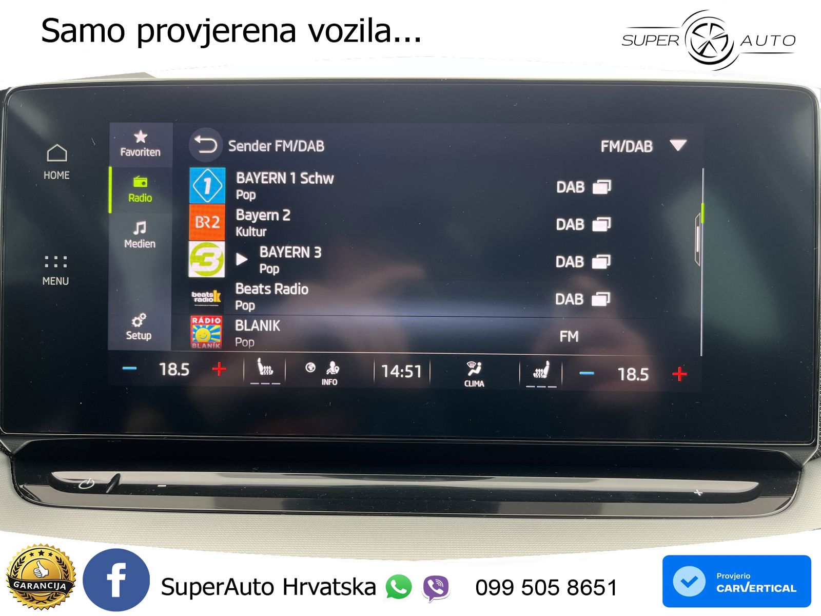 Škoda Octavia Combi 2.0 TDI (150 KS) 4x4 DSG LED+GR SJED+ACC