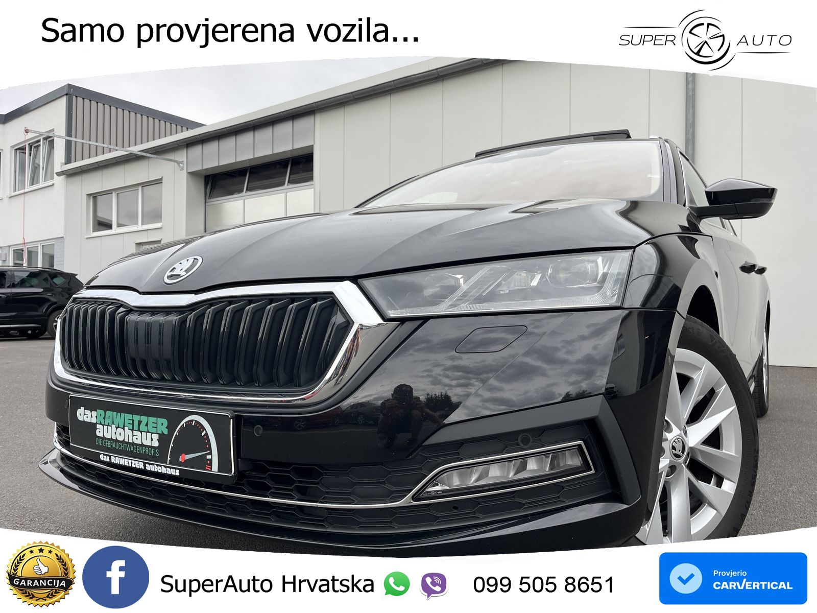 Škoda Octavia Combi 2.0 TDI (150 KS) 4x4 DSG LED+GR SJED+ACC