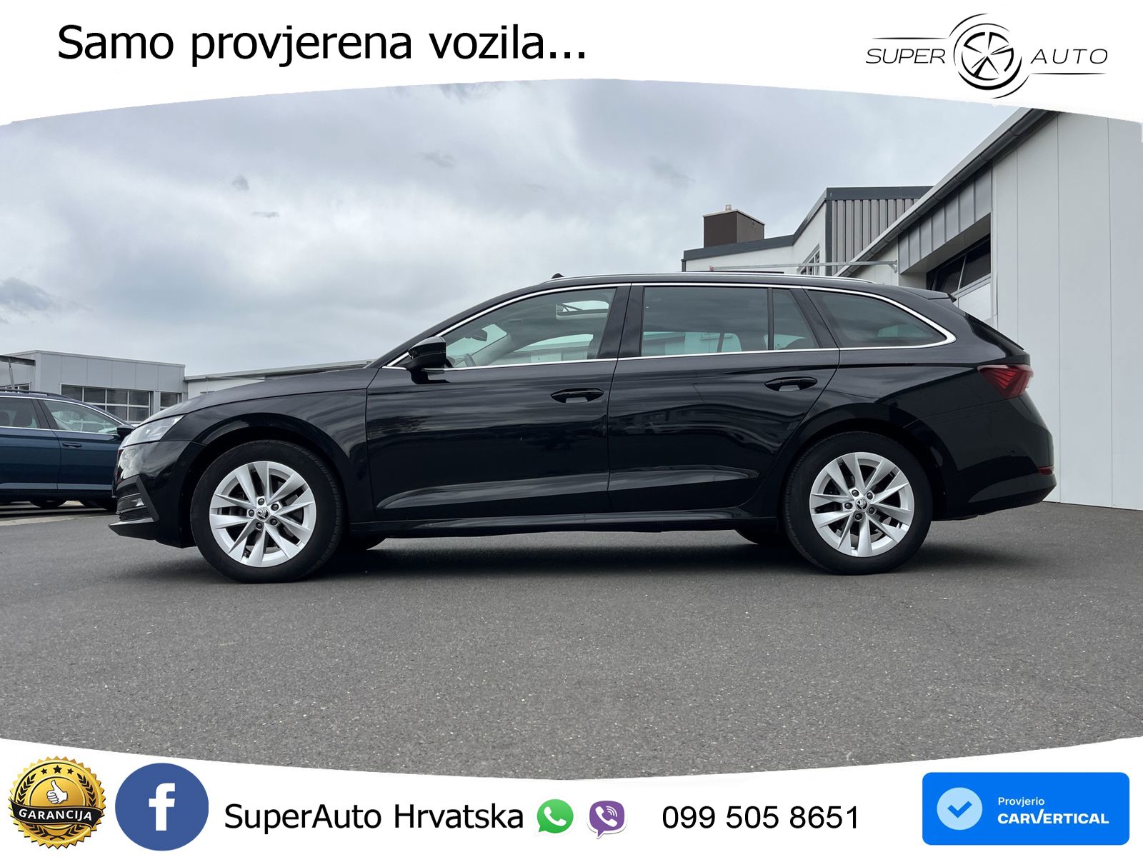 Škoda Octavia Combi 2.0 TDI (150 KS) 4x4 DSG LED+GR SJED+ACC