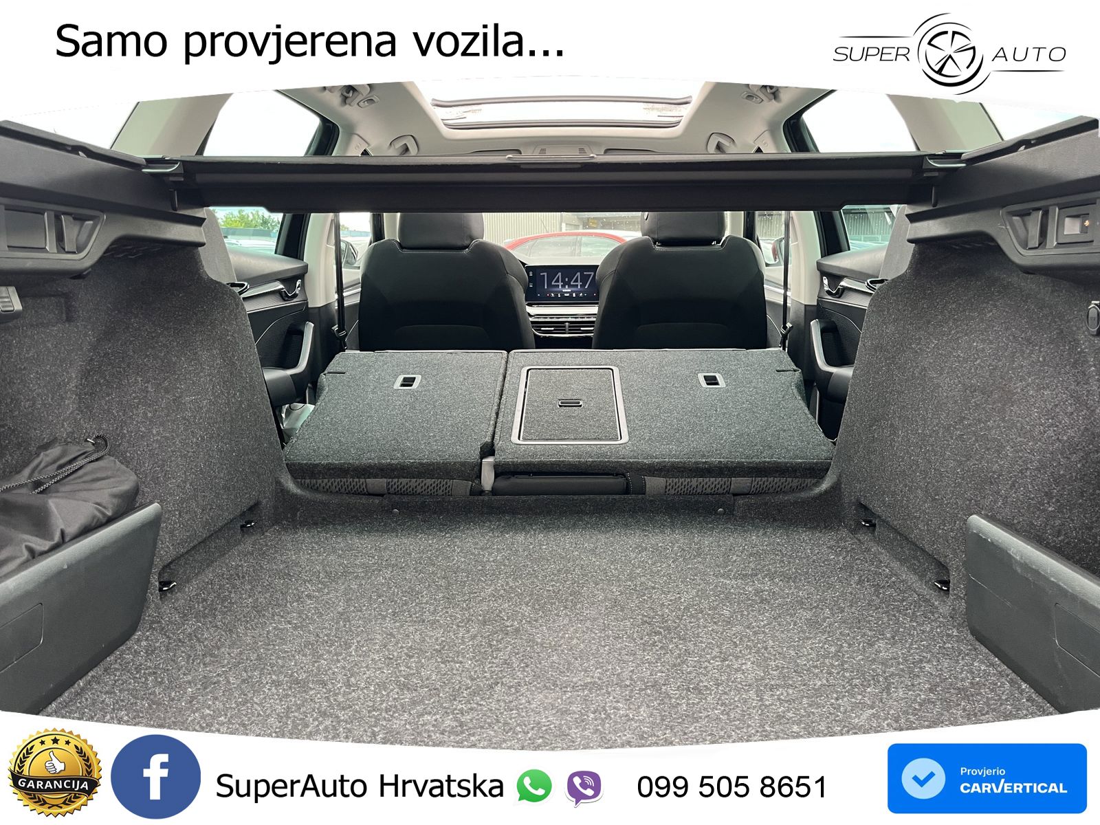 Škoda Octavia Combi 2.0 TDI (150 KS) 4x4 DSG LED+GR SJED+ACC