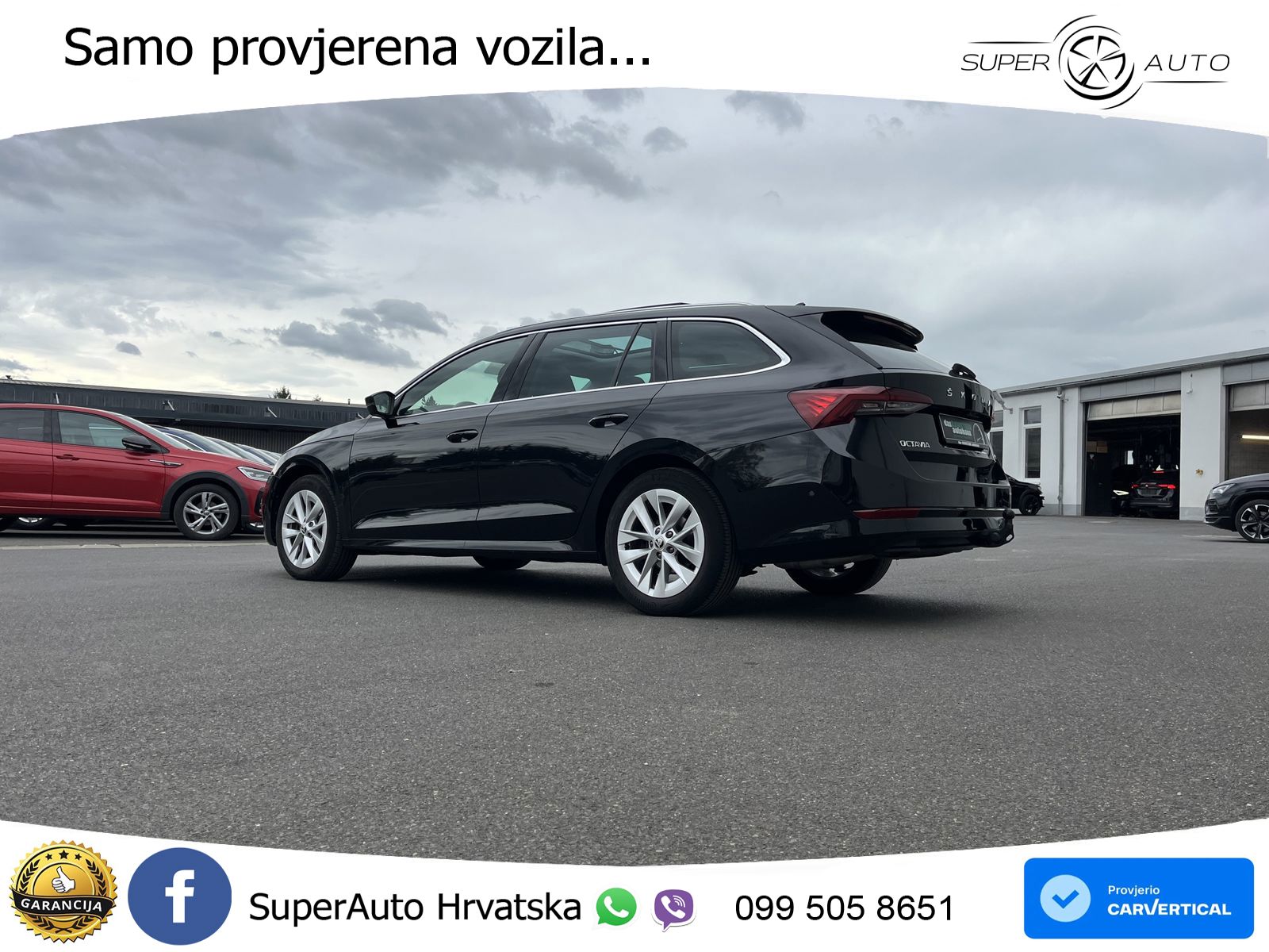 Škoda Octavia Combi 2.0 TDI (150 KS) 4x4 DSG LED+GR SJED+ACC