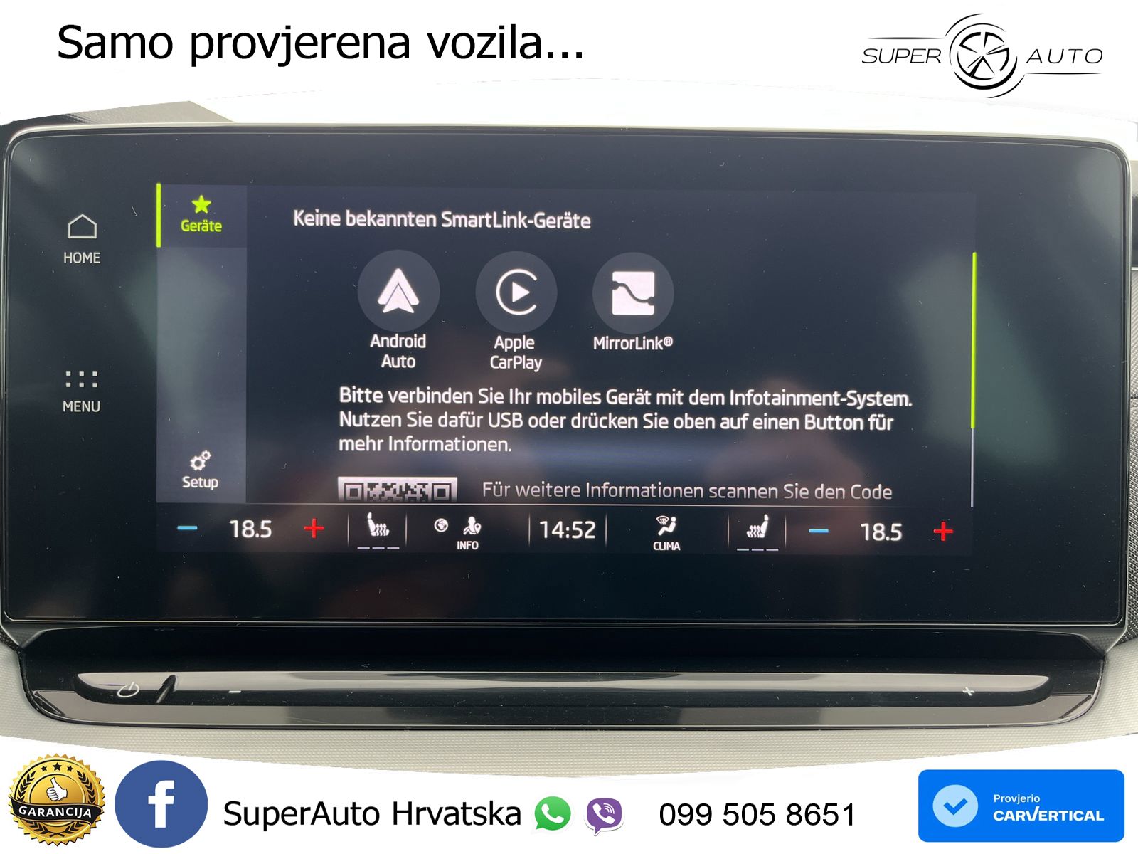 Škoda Octavia Combi 2.0 TDI (150 KS) 4x4 DSG LED+GR SJED+ACC