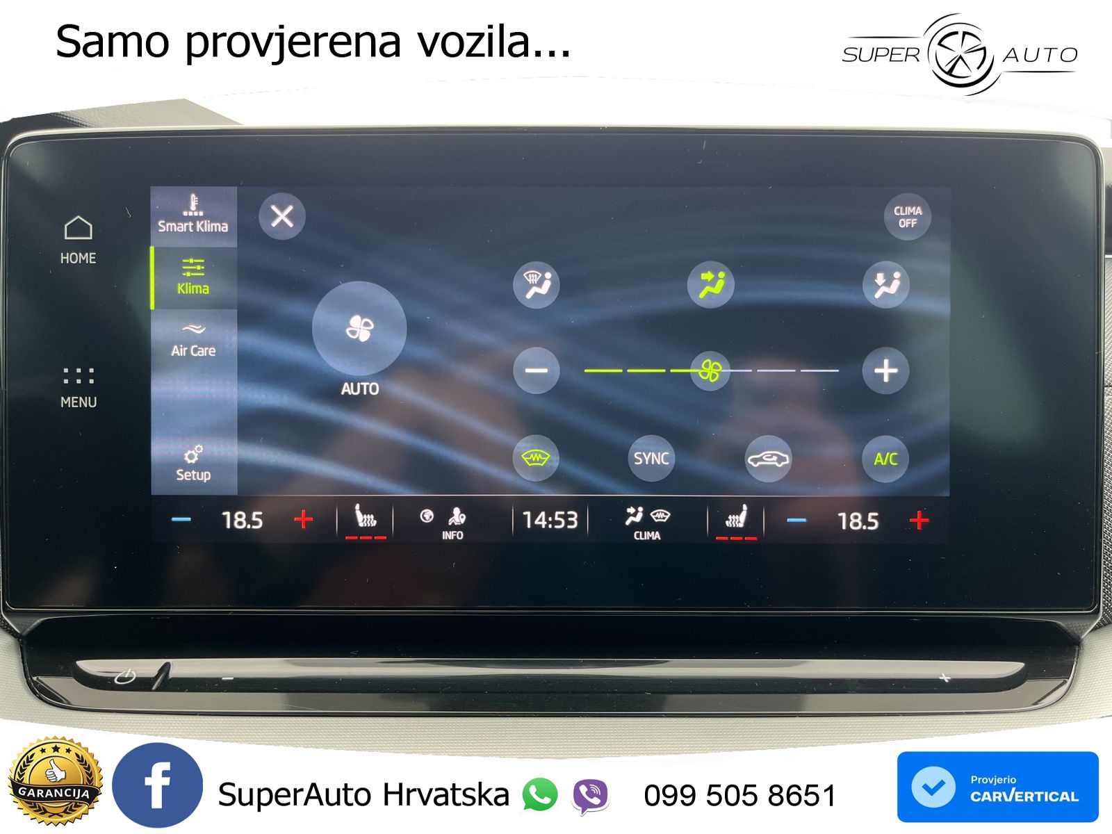 Škoda Octavia Combi 2.0 TDI (150 KS) 4x4 DSG LED+GR SJED+ACC
