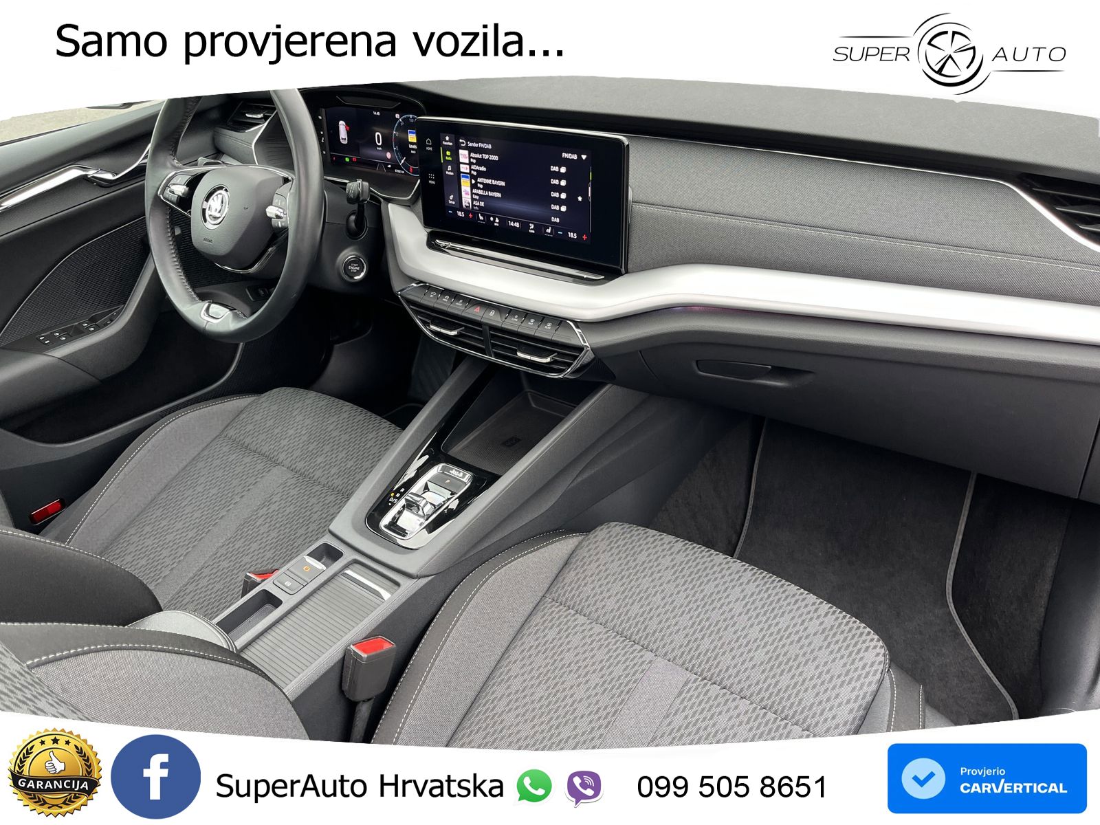 Škoda Octavia Combi 2.0 TDI (150 KS) 4x4 DSG LED+GR SJED+ACC