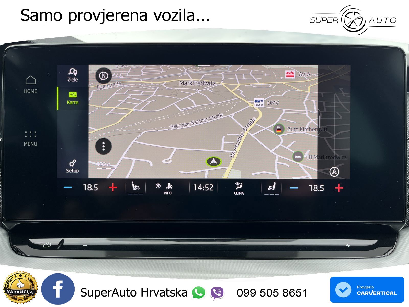 Škoda Octavia Combi 2.0 TDI (150 KS) 4x4 DSG LED+GR SJED+ACC