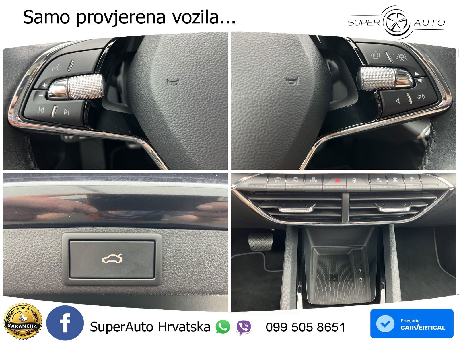 Škoda Octavia Combi 2.0 TDI (150 KS) 4x4 DSG LED+GR SJED+ACC