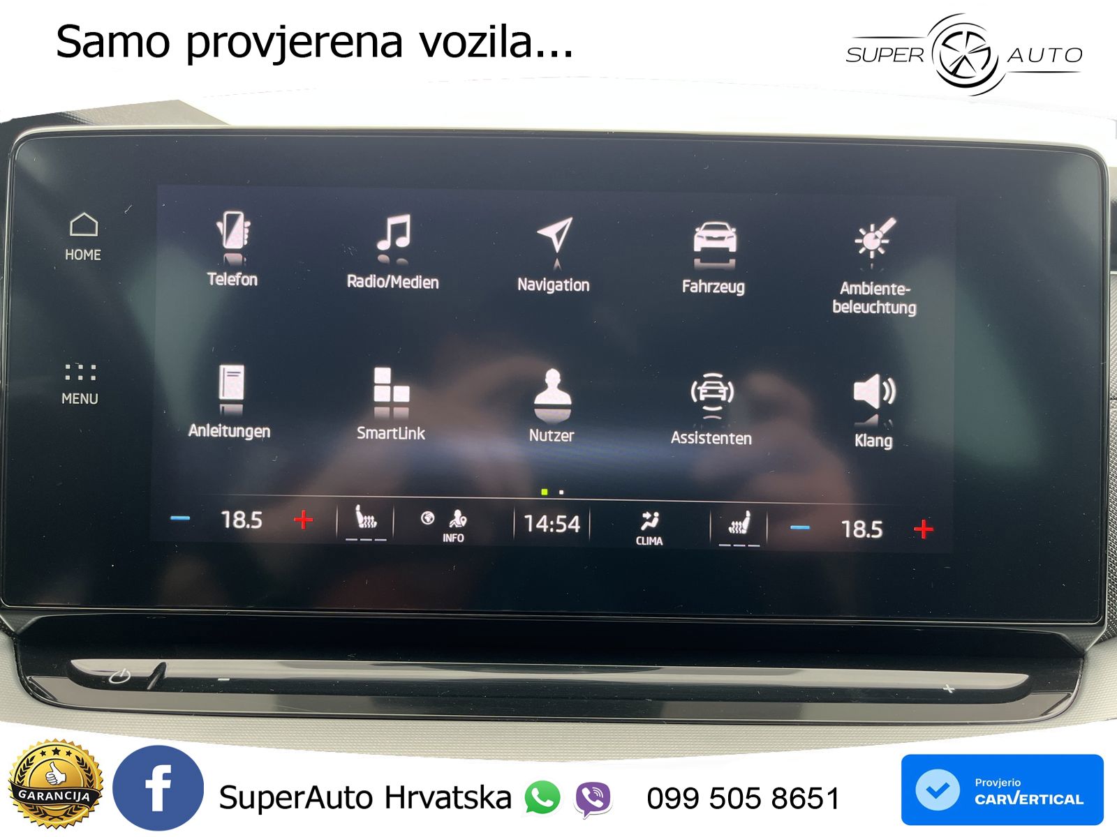 Škoda Octavia Combi 2.0 TDI (150 KS) 4x4 DSG LED+GR SJED+ACC