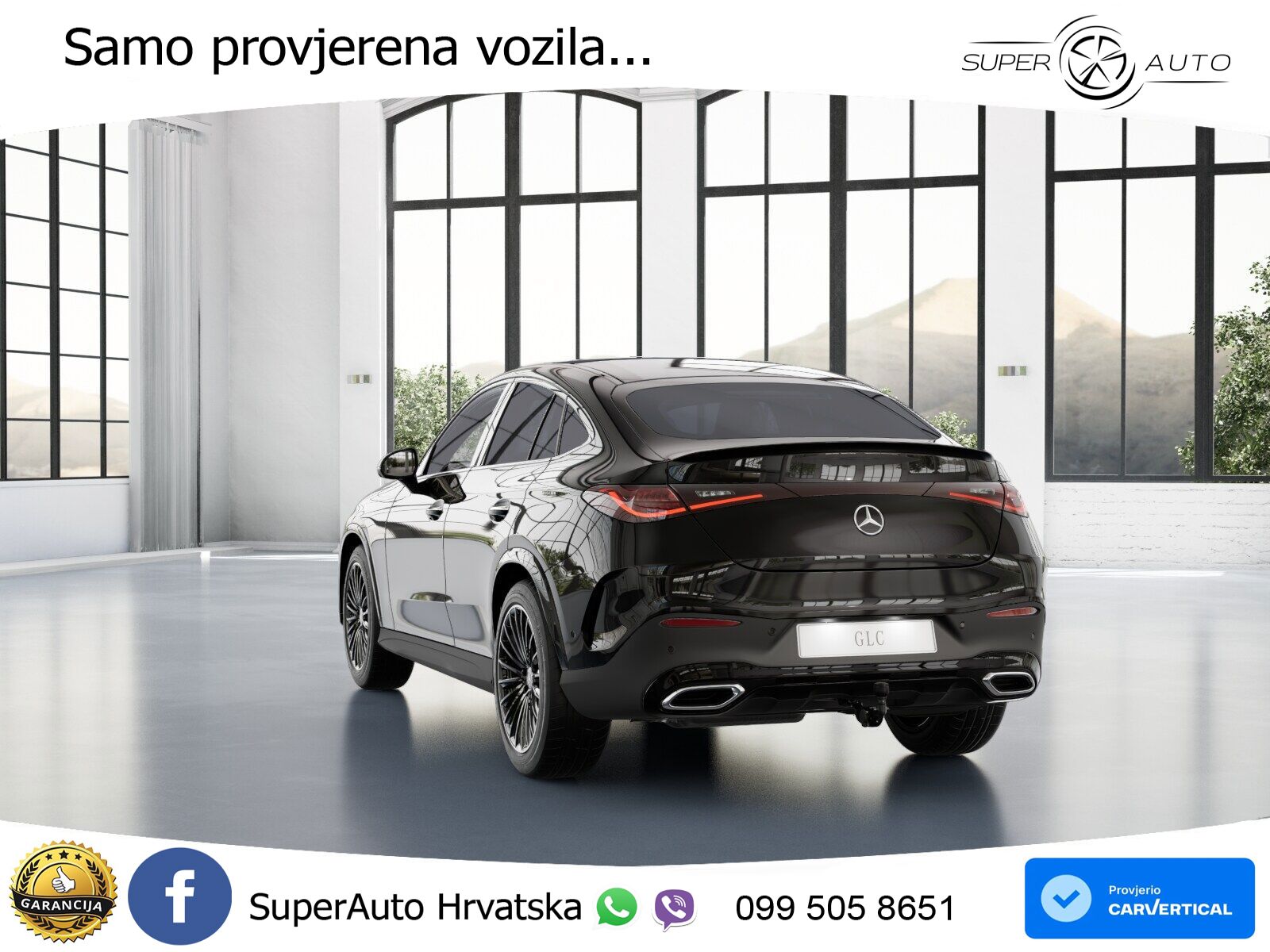Mercedes GLC Coupe 300d (269 KS) 4MATIC 9G-TRONIC AMG ACC+HEAD+GR SJED+360+PANO