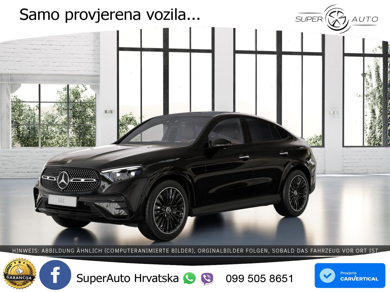 Mercedes GLC Coupe 300d (269 KS) 4MATIC 9G-TRONIC AMG ACC+HEAD+GR SJED+360+PANO