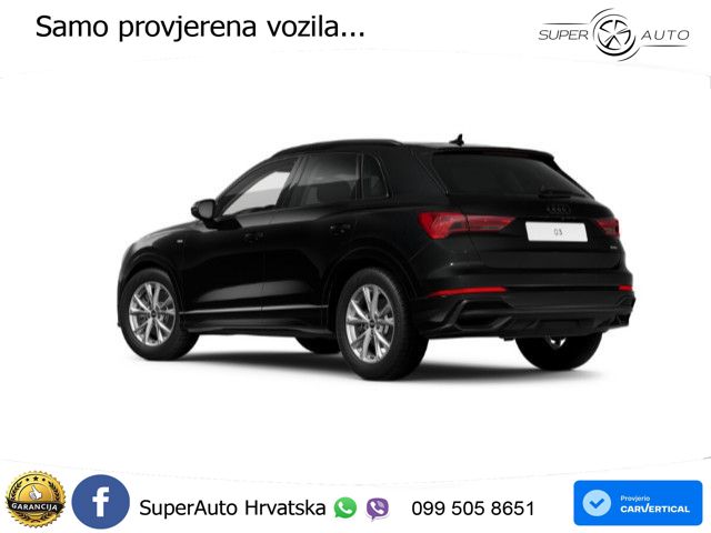 Audi Q3 40 TDI (200 KS) quattro S tronic S line MATRIX+GR SJED+KAM