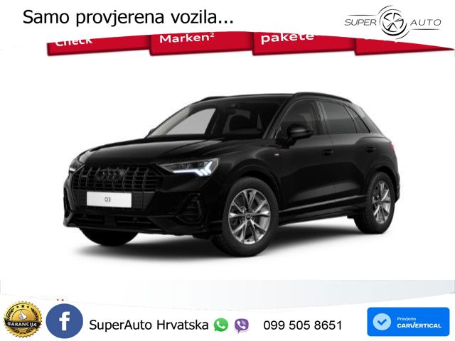 Audi Q3 40 TDI (200 KS) quattro S tronic S line MATRIX+GR SJED+KAM