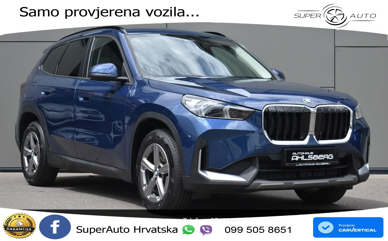 BMW X1 20d (163 KS) xDrive Steptronic LED+GR SJED+ACC