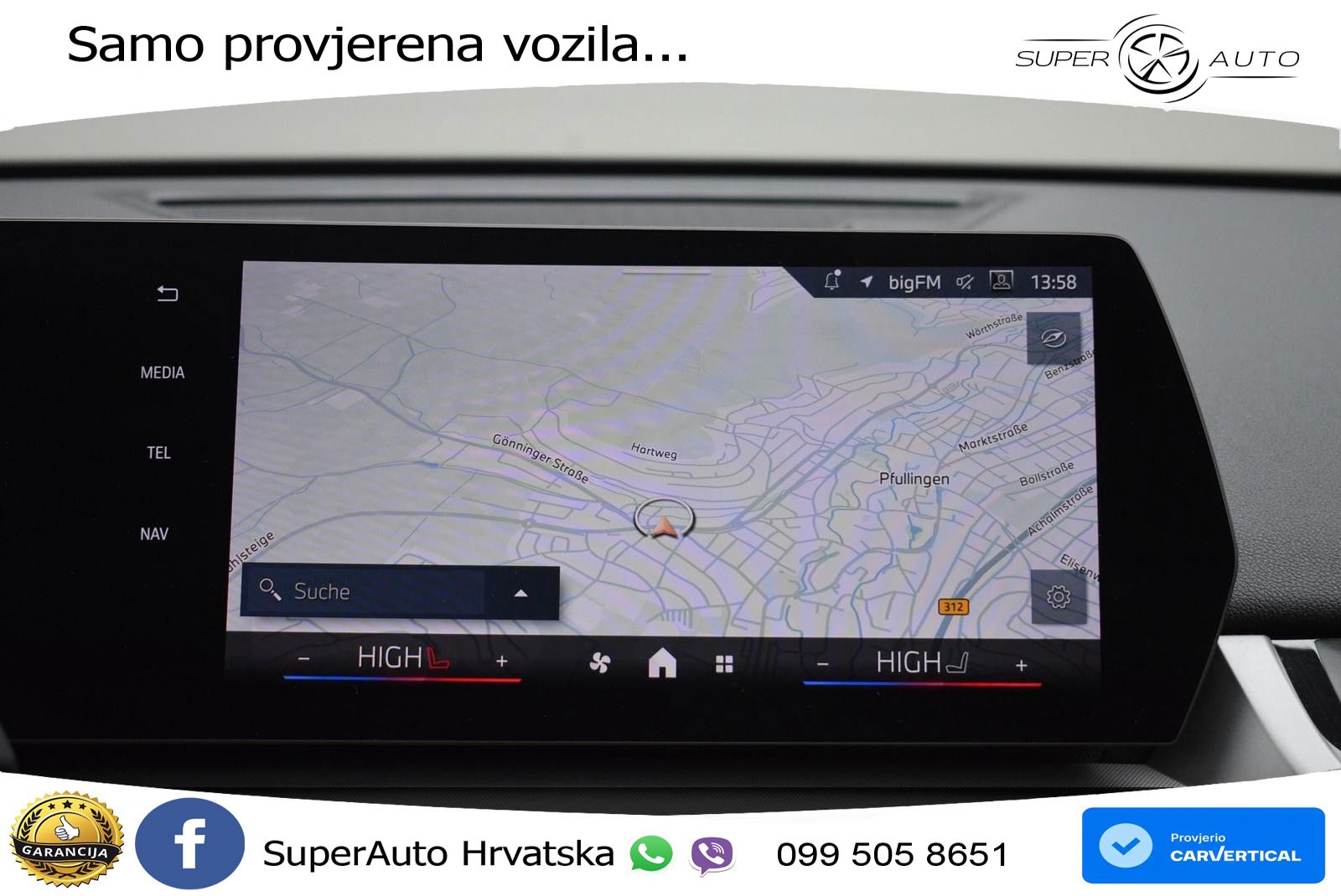 BMW X1 20d (163 KS) xDrive Steptronic LED+GR SJED+ACC