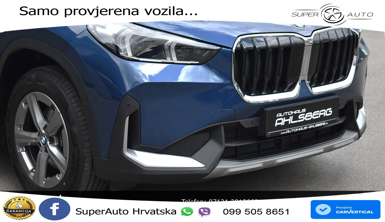 BMW X1 20d (163 KS) xDrive Steptronic LED+GR SJED+ACC