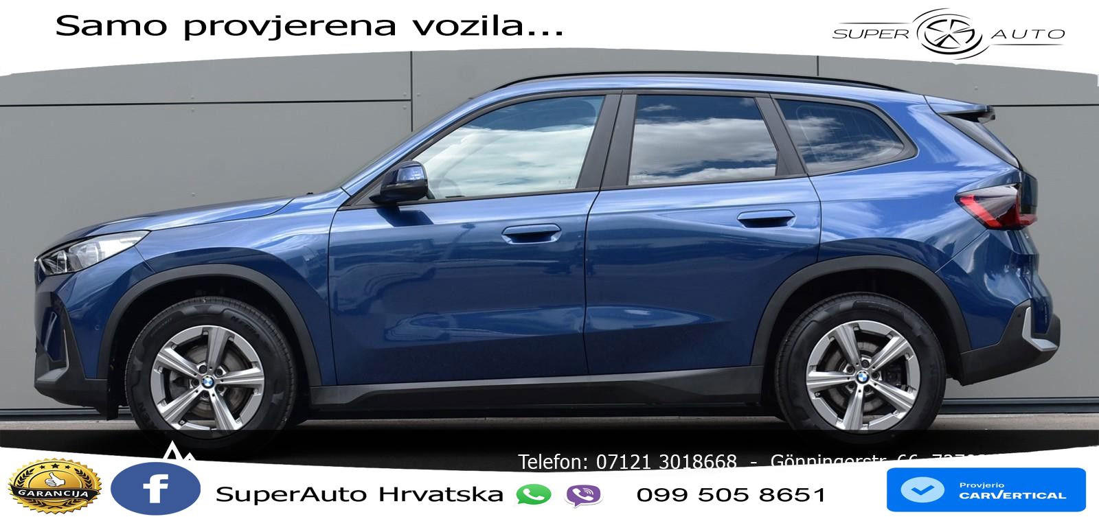 BMW X1 20d (163 KS) xDrive Steptronic LED+GR SJED+ACC